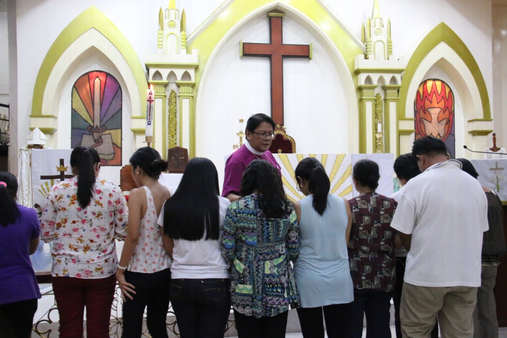 Bishop Ricardo Alcaraz