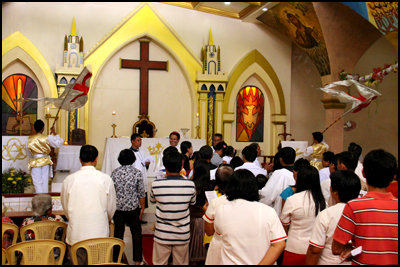 About St. Michael's Church Kalibo