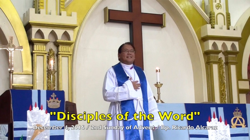 12-4-2016 Bishop Ricardo Alcaraz Homily