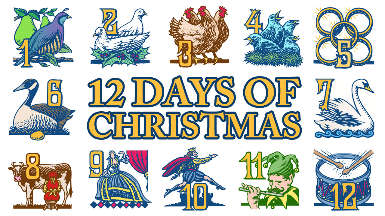 Twelve Days of Christmas Celebration