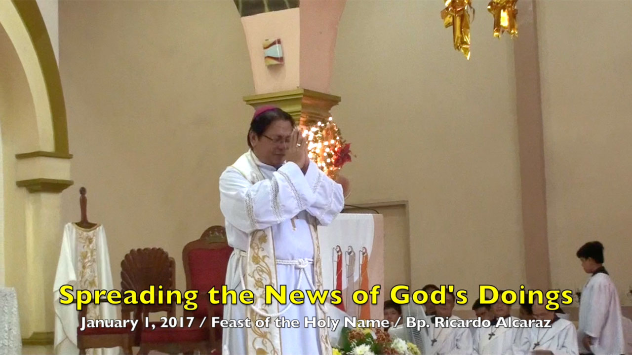 Spreading the News of God’s Doings