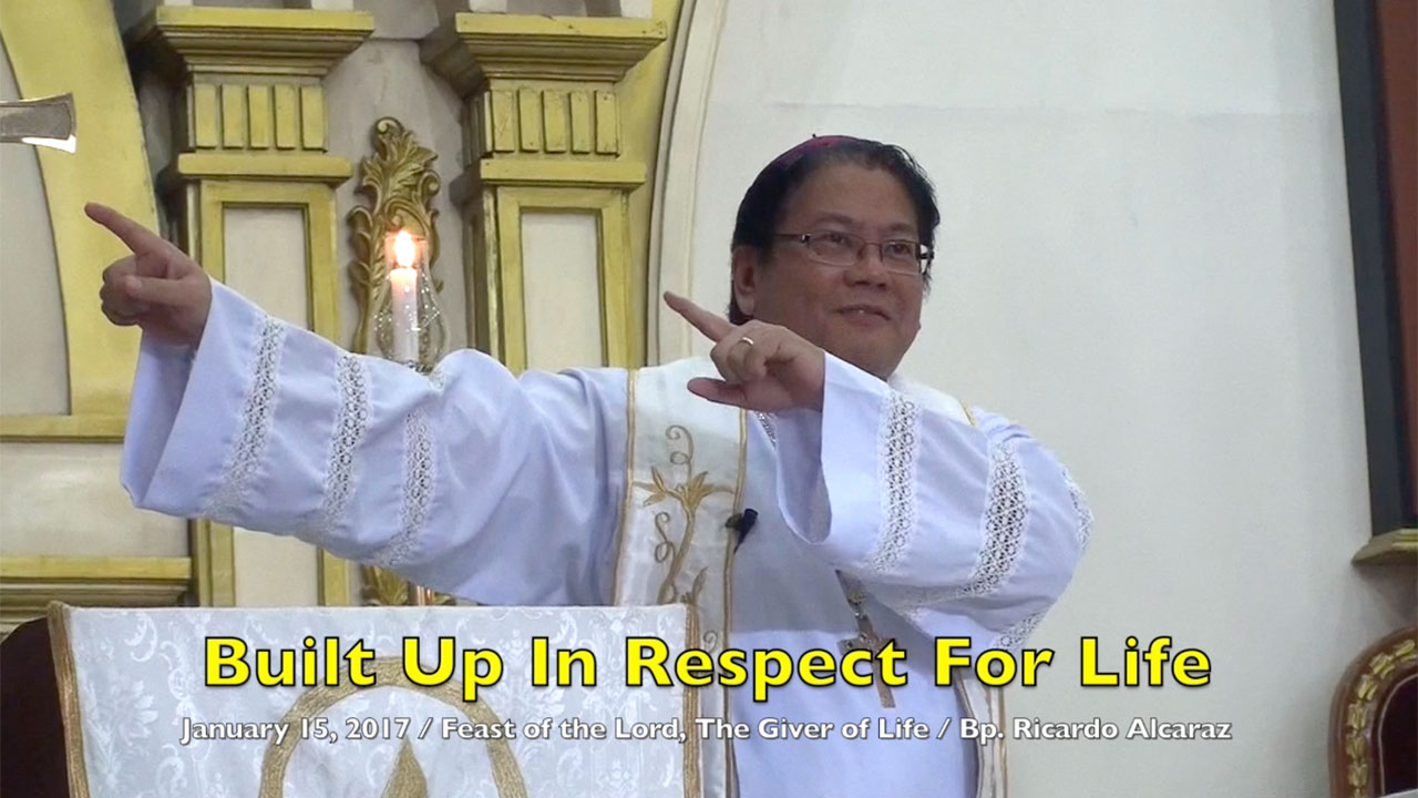 Built Up In Respect For Life