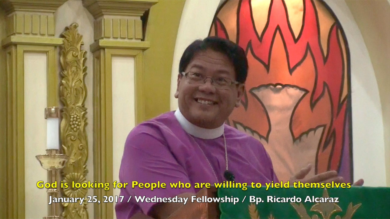 God is looking for people who are willing to yield themselves, that they might be used powerfully for Him