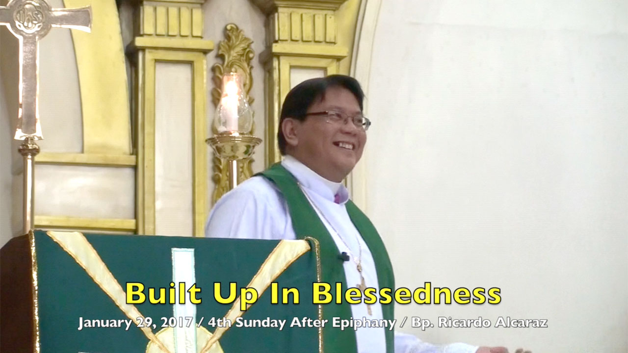Built Up In Blessedness