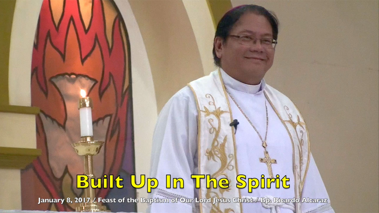 Built Up In The Spirit