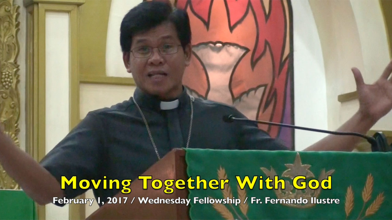 Moving Together With God