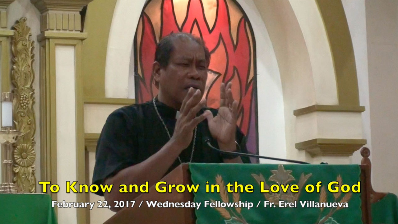 To Know and Grow in the Love of God