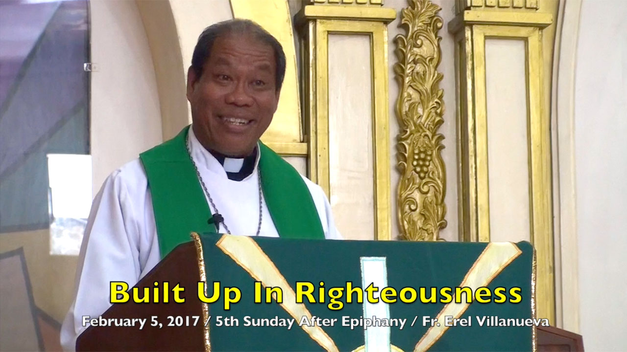 Built Up In Righteousness