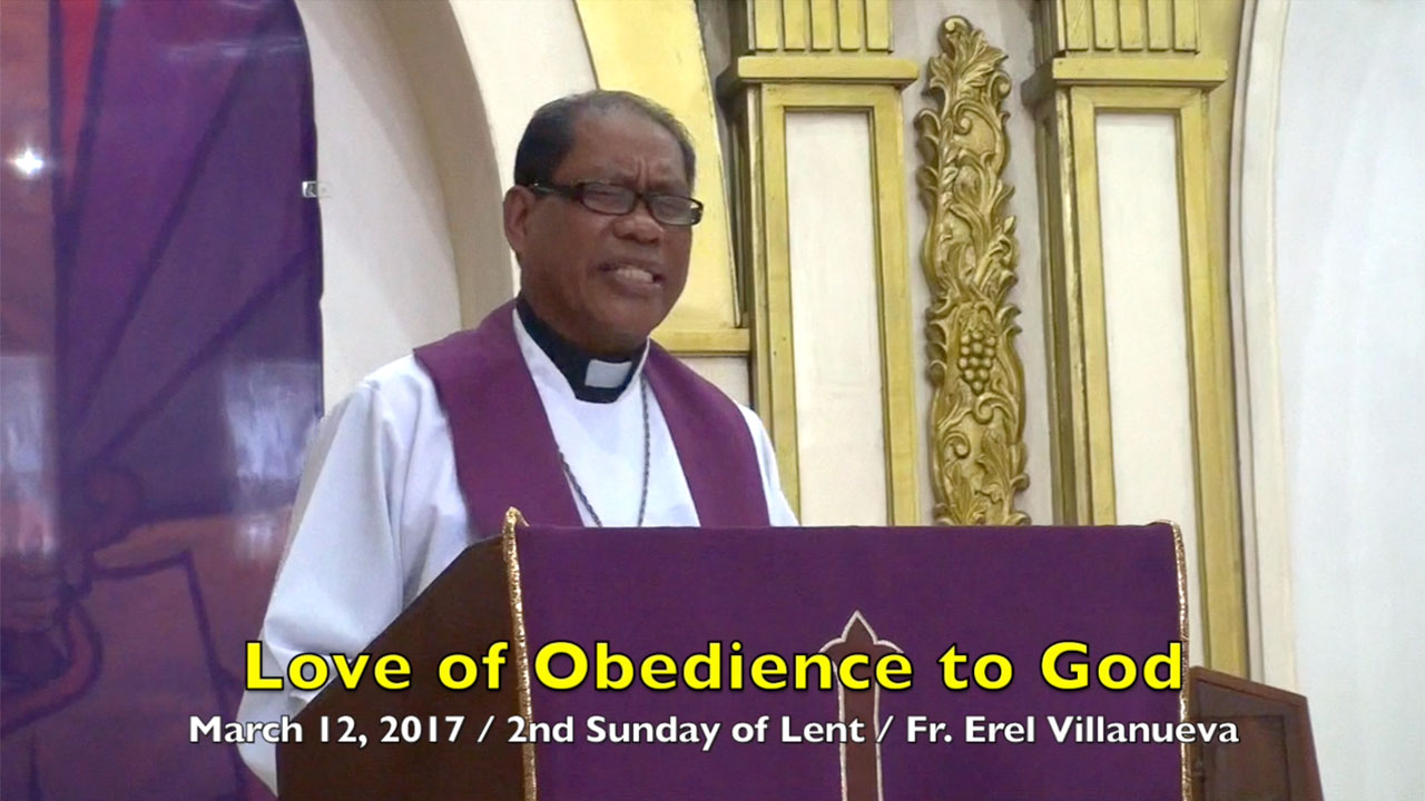 Love of Obedience to God