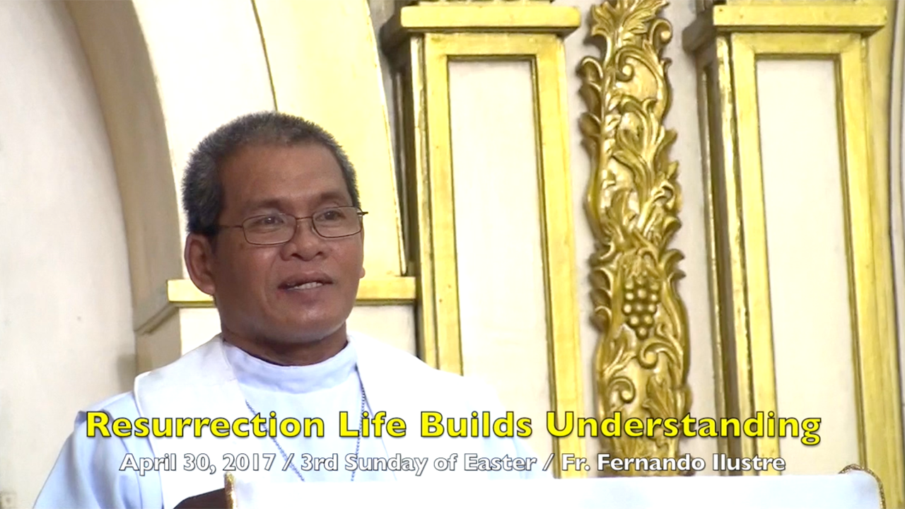 Resurrection Life Builds Understanding