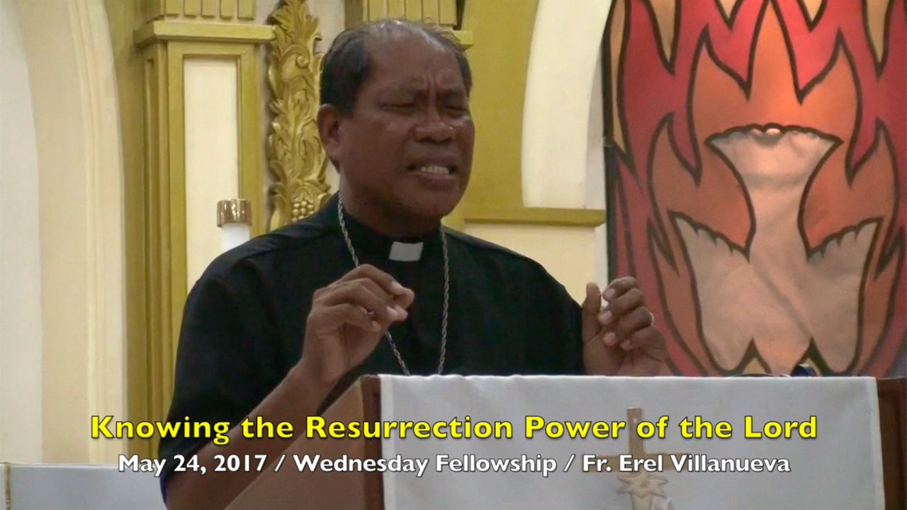 Knowing The Resurrection Power Of The Lord