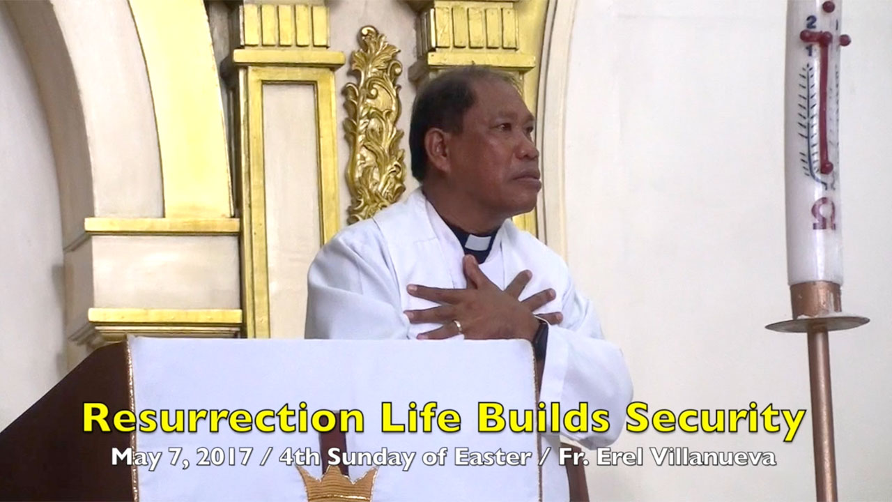 Resurrection Life Builds Security