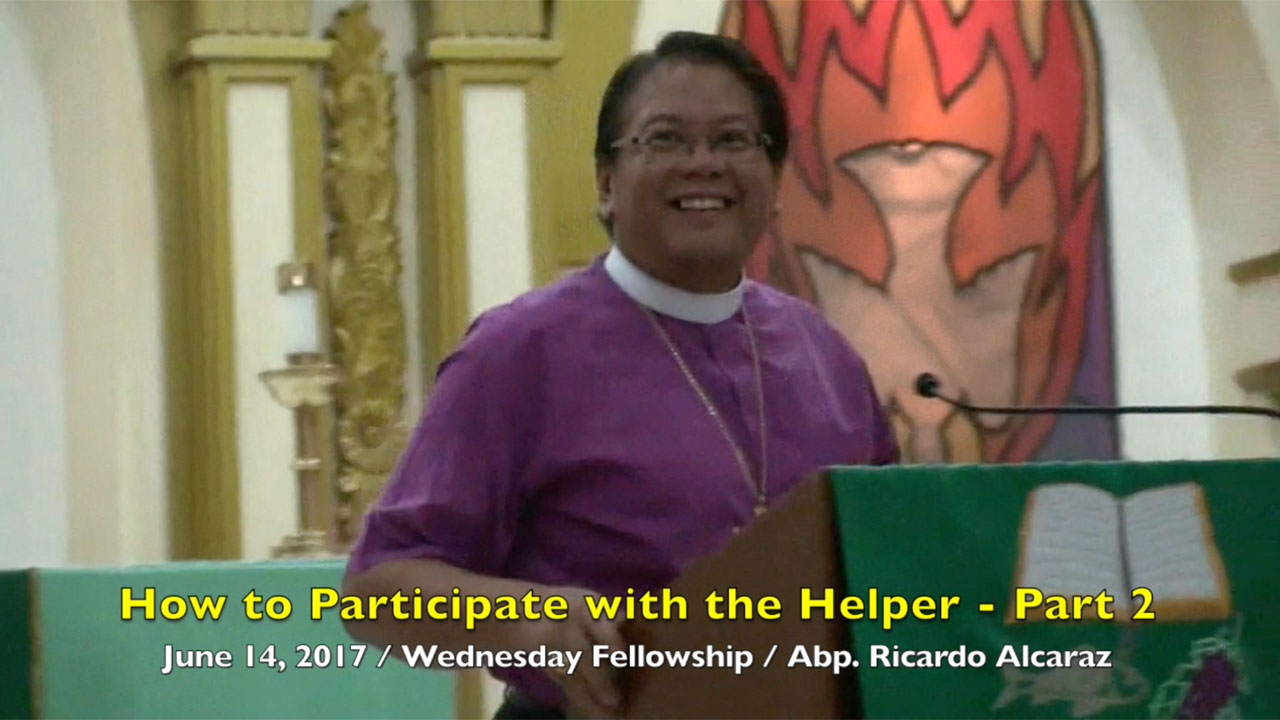 How To Participate With The Helper – Part 2