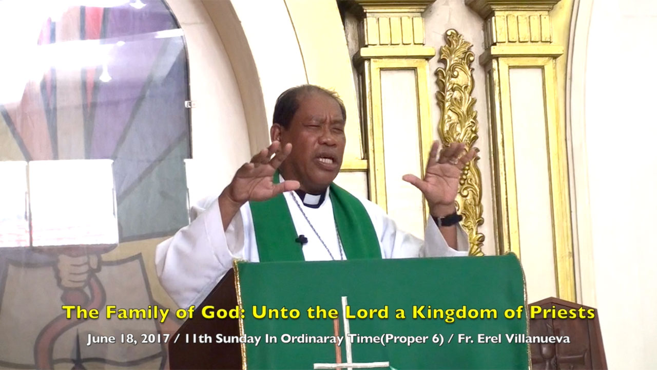 The Family of God: Unto the Lord a Kingdom of Priests