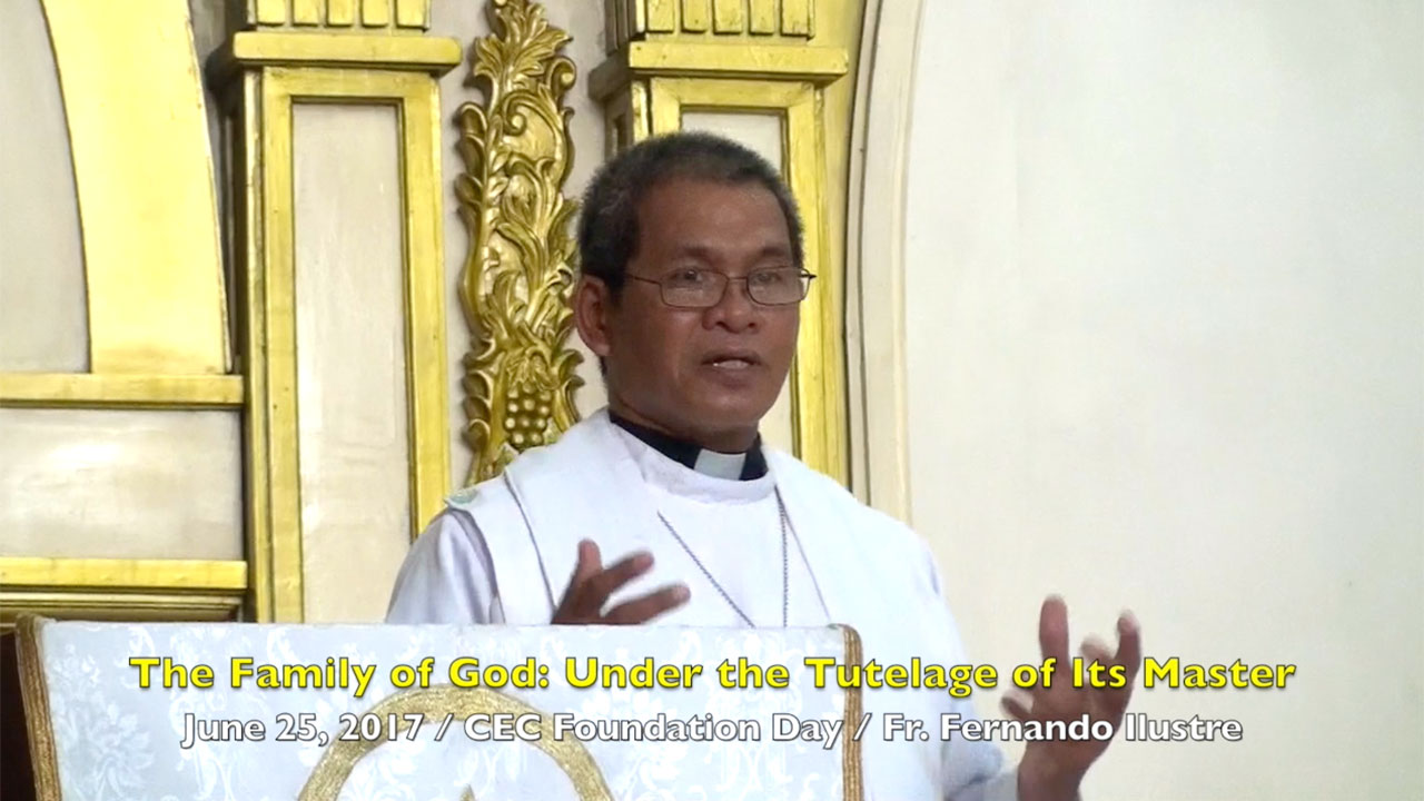 The Family of God : Under The Tutelage of Its Master