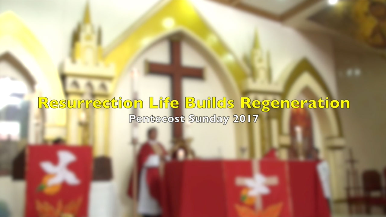 Resurrection Life Builds Regeneration