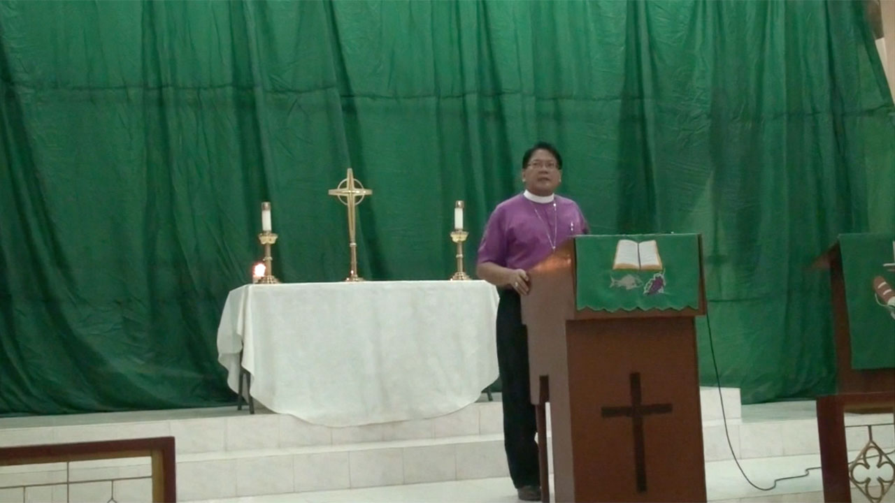 7-12-2017 Abp. Ricardo Alcaraz's Sermon