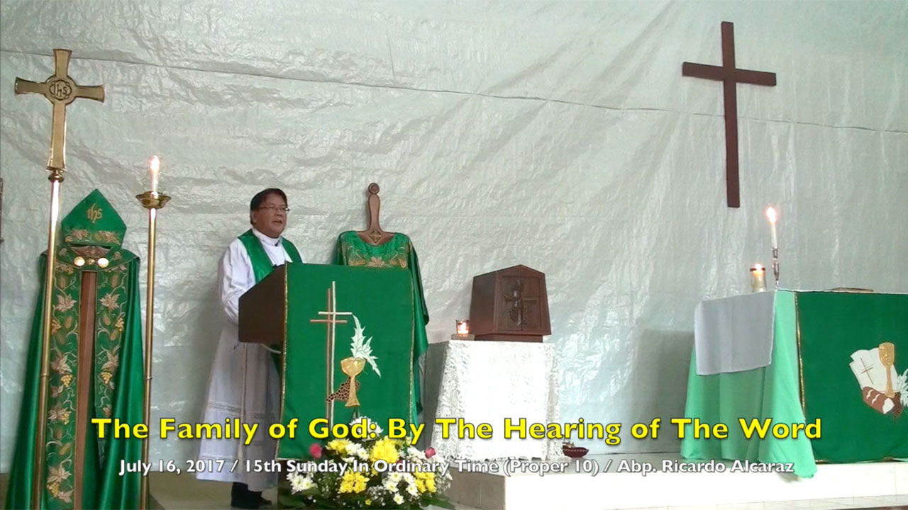 The Family of God : By Hearing of The Word