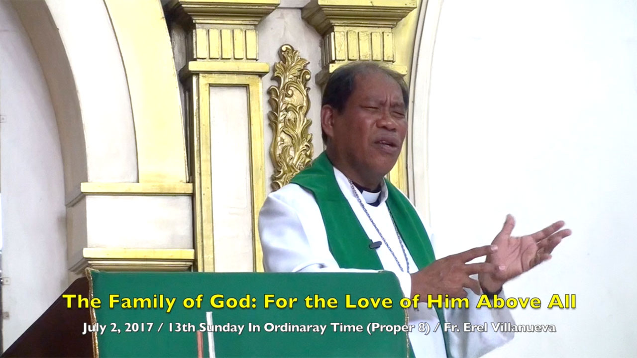 The Family of God : For the Love of Him Above All