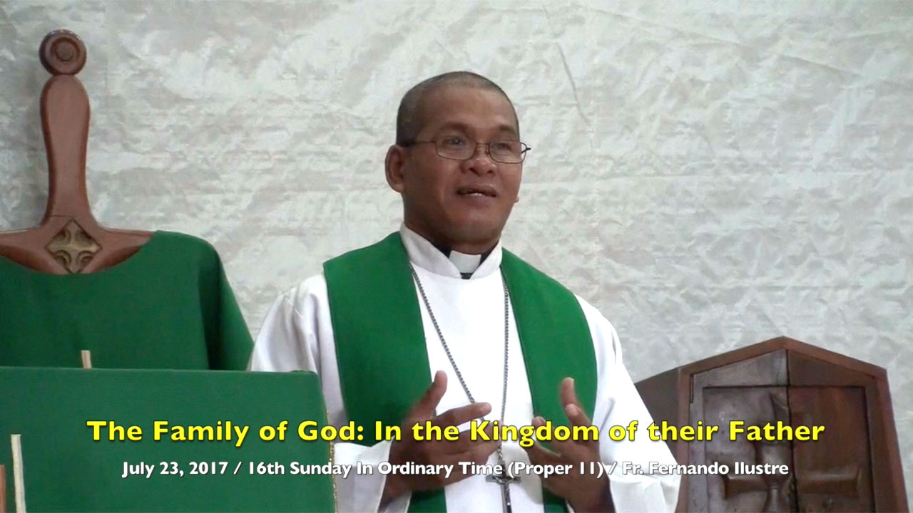 The Family of God : In The Kingdom of their Father