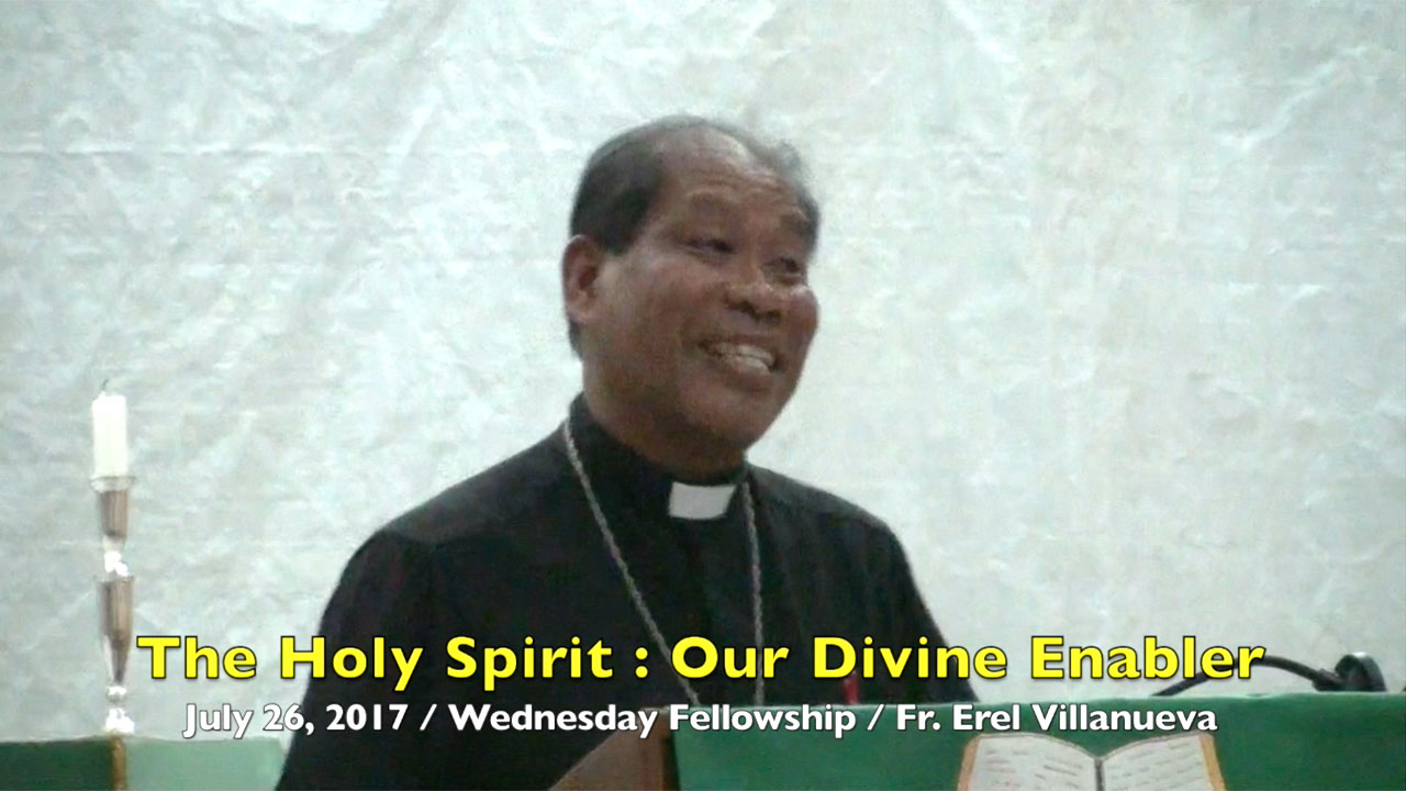 The Holy Spirit : Our Divine Enabler