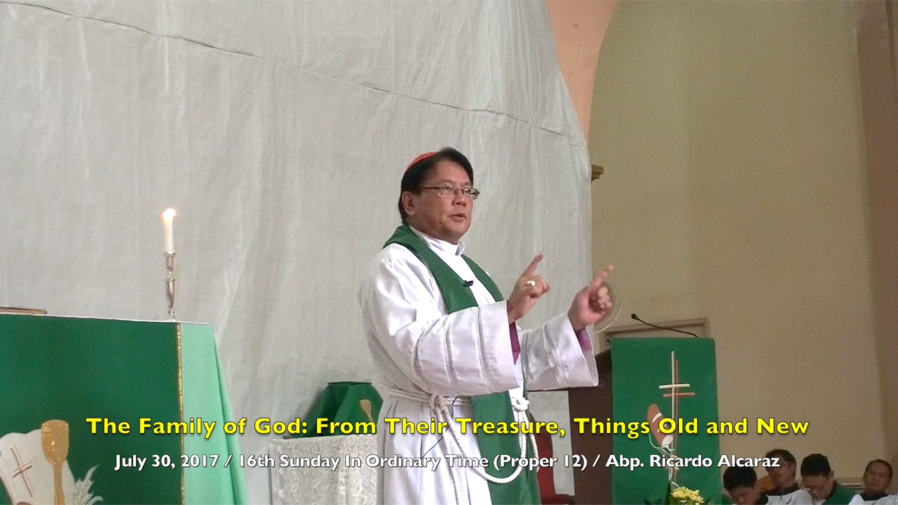 The Family of God: From Their Treasure,Things Old and New