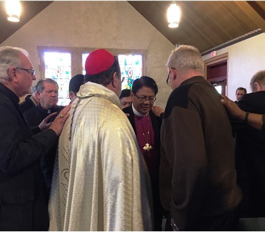 Confirmation of Bishop Ricardo Alcaraz as Primate of CEC-Asia