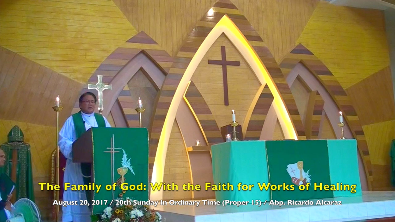 The Family of God: With the Faith for Works of Healing