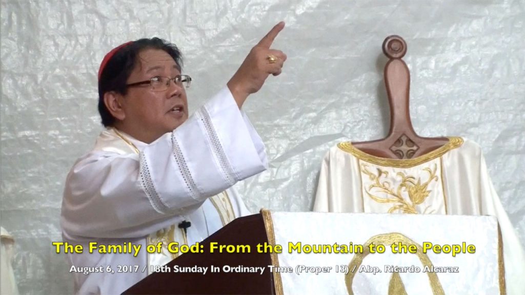 8-6-2017 Abp. Ricardo Alcaraz Homily