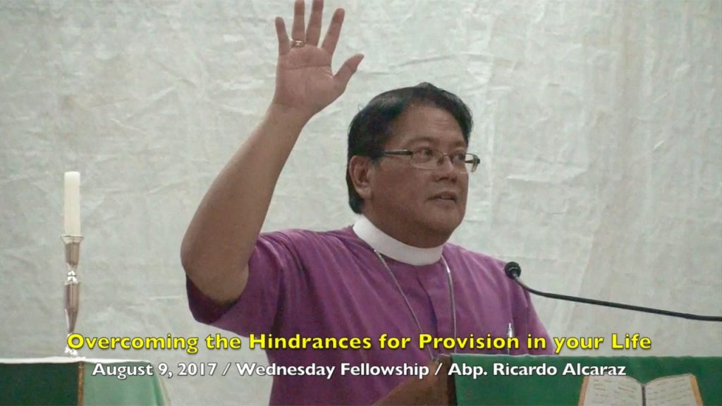 8-9-2017 Abp. Ricardo Alcaraz Teaching