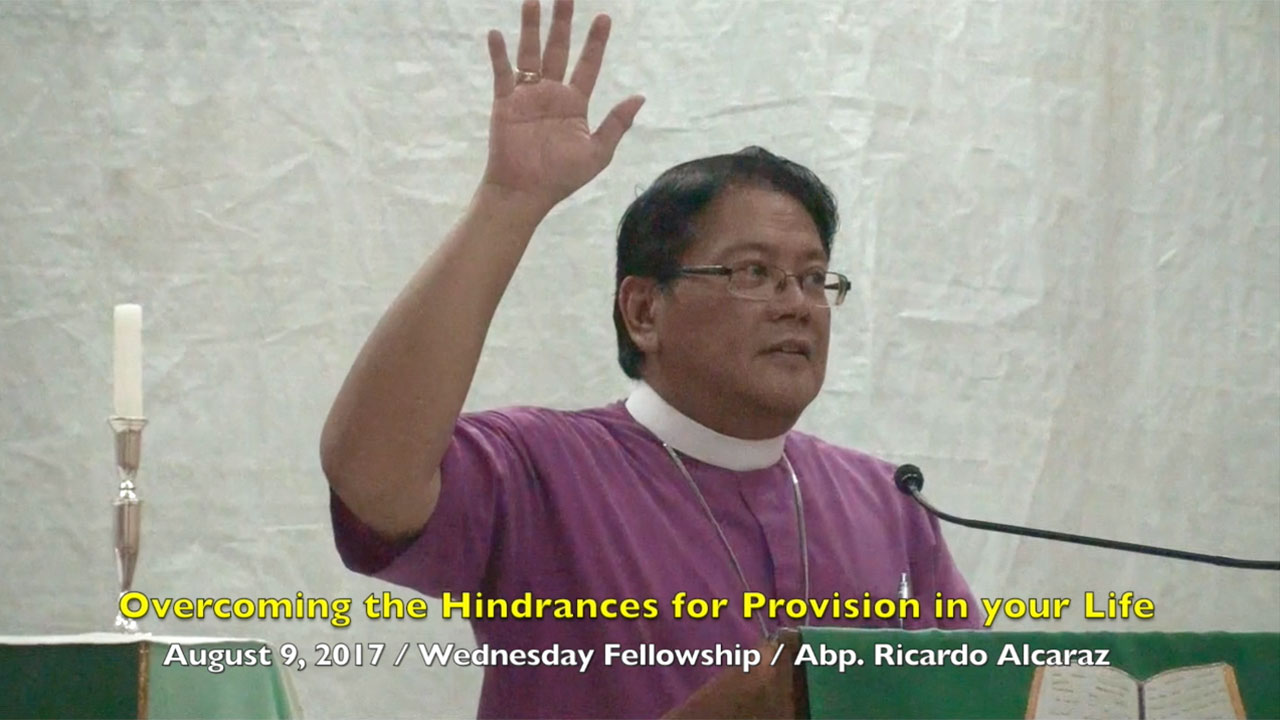 Overcoming the Hindrances for Provision in your Life