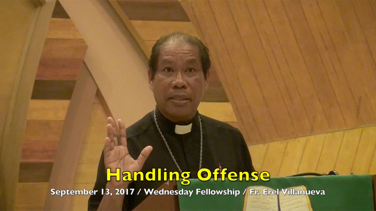 Handling Offense