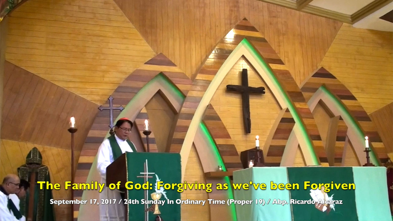 The Family of God: Forgiving As We’ve Been Forgiven