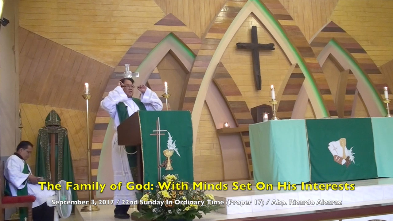 The Family of God: With Minds Set On His Interests