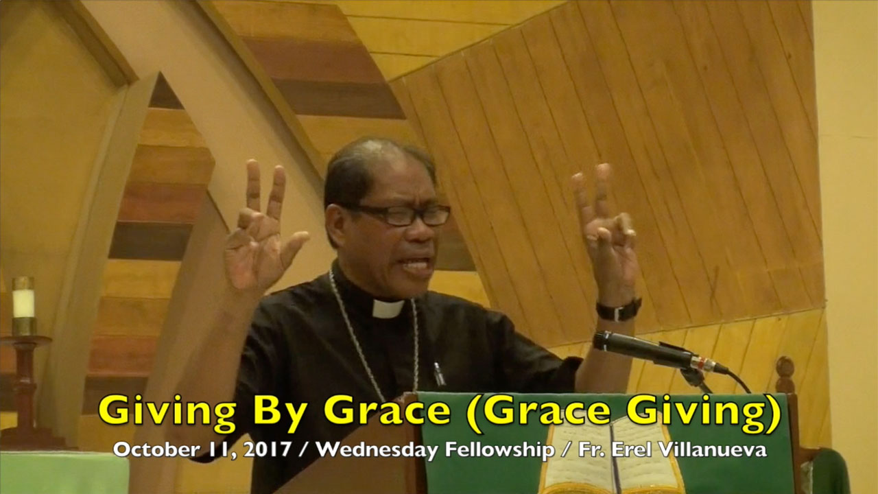 Giving By Grace (Grace Giving)