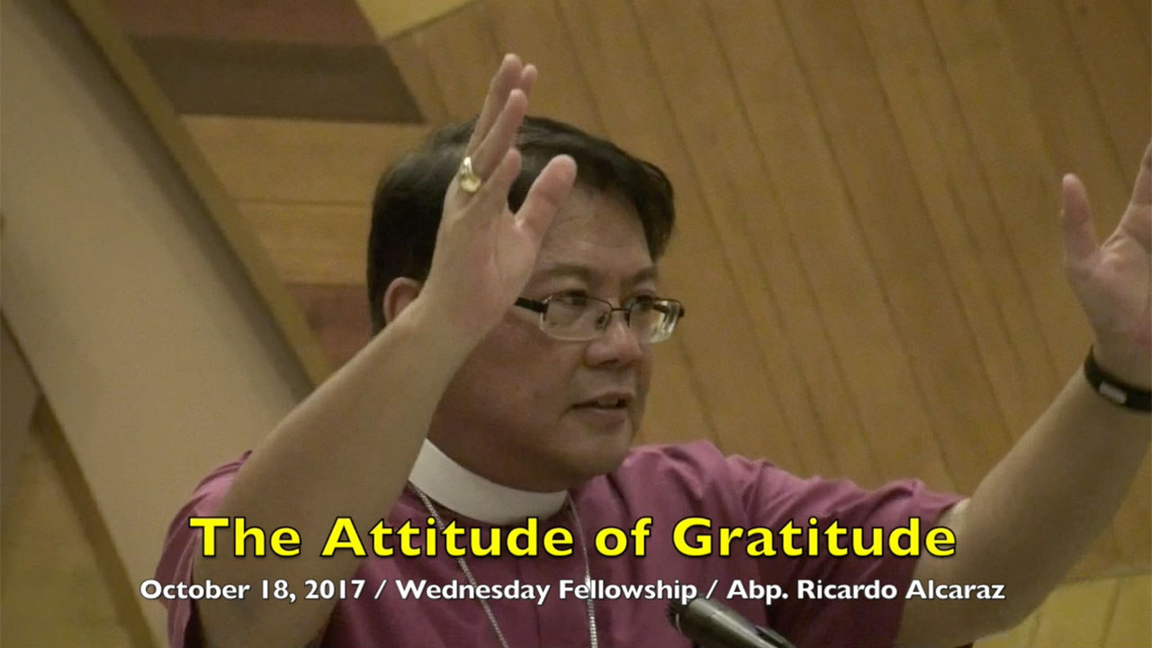 The Attitude of Gratitude