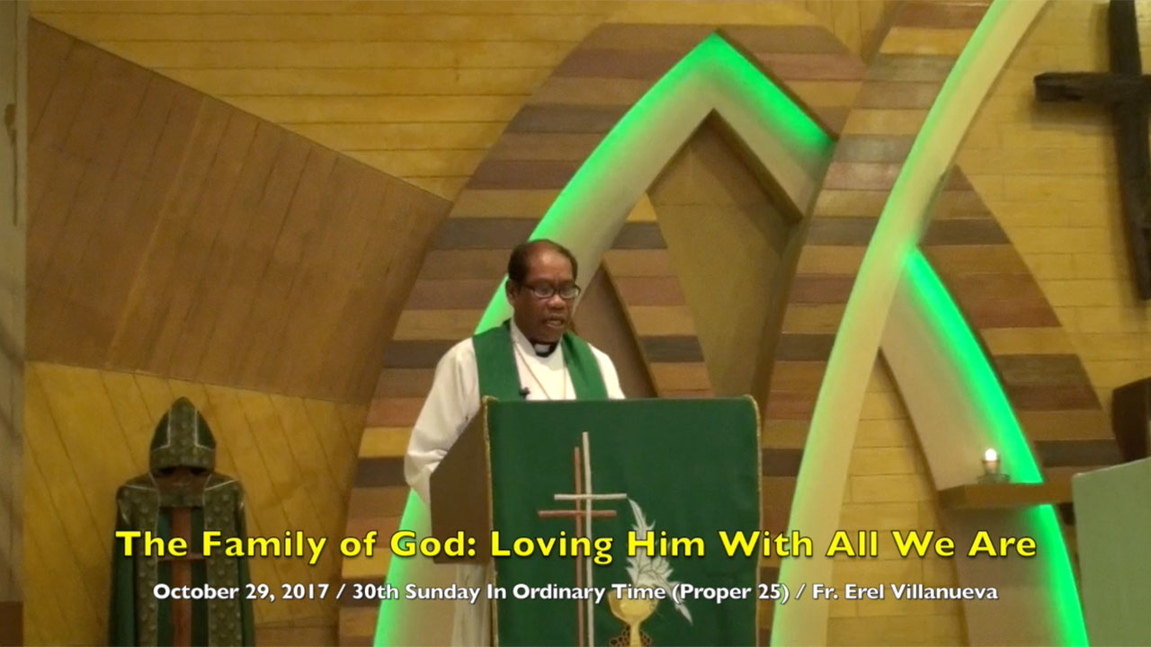 The Family of God: Loving Him With All We Are