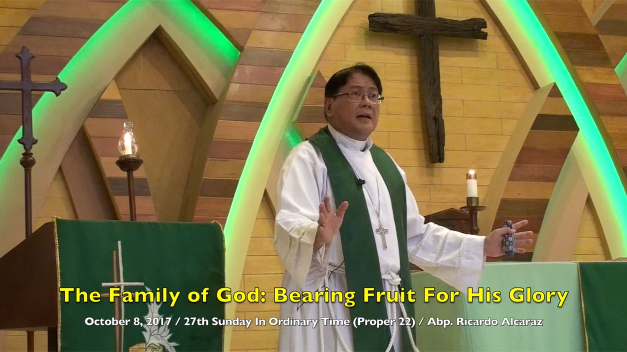 The Family of God: Bearing Fruit For His Glory
