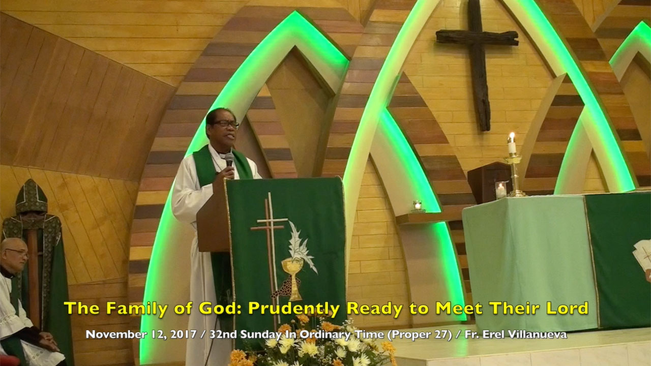 The Family of God: Prudently Ready to Meet Their Lord