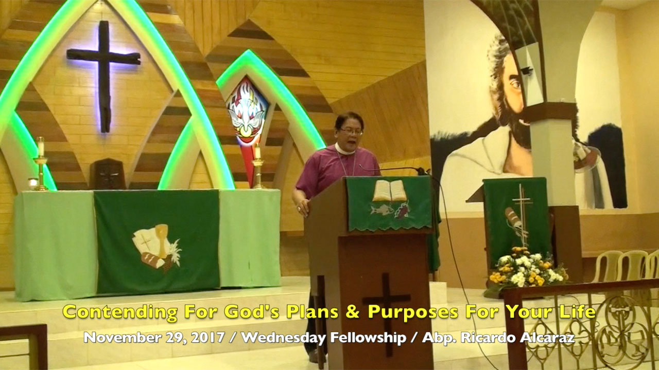 Contending For God’s Plans & Purposes For Your Life