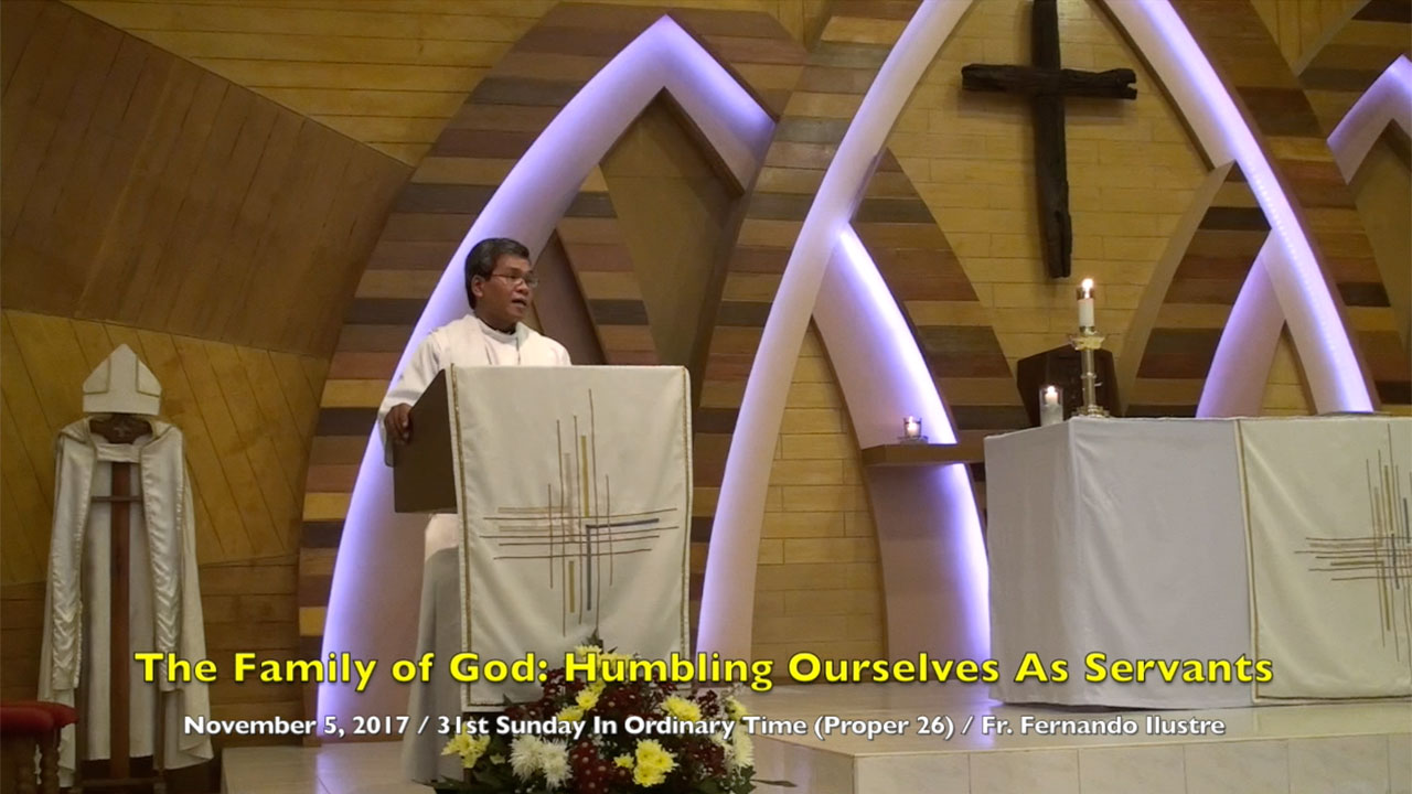 The Family of God: Humbling Ourselves As Servants