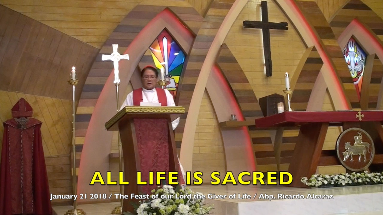 All Life Is Sacred