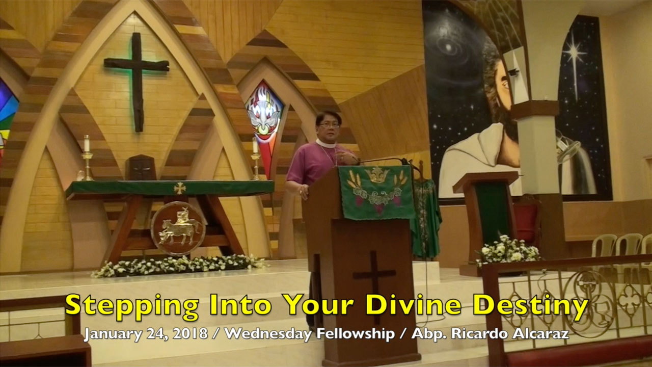 Stepping Into Your Divine Destiny