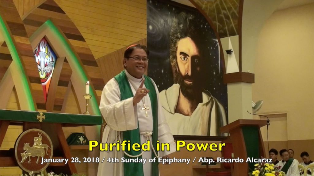 1-28-2018 Abp. Ricardo Alcaraz Homily