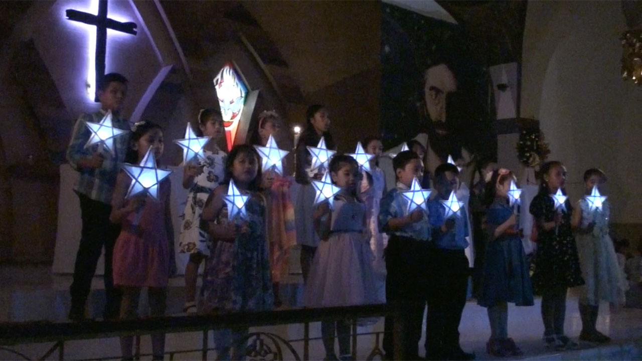 Excerpt from the Christmas Eve Candle Light Presentation