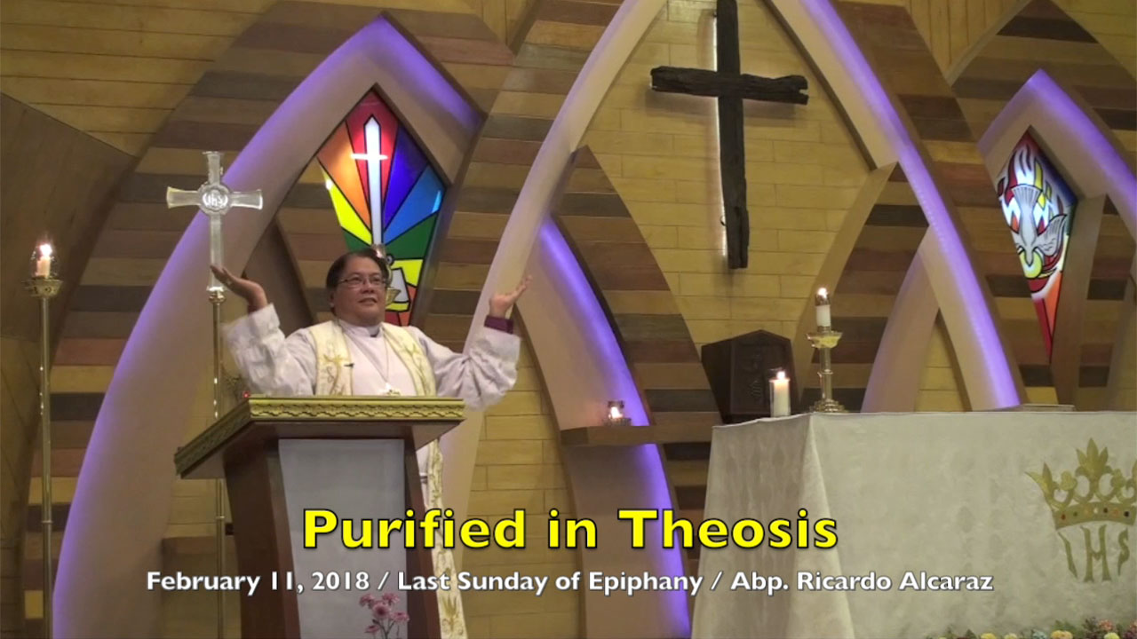 Purified In Theosis