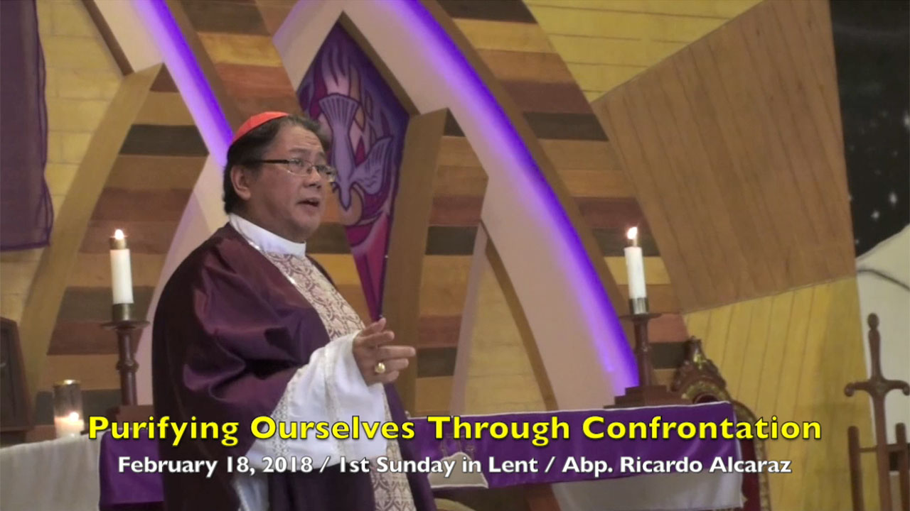 Purifying Ourselves Through Confrontation