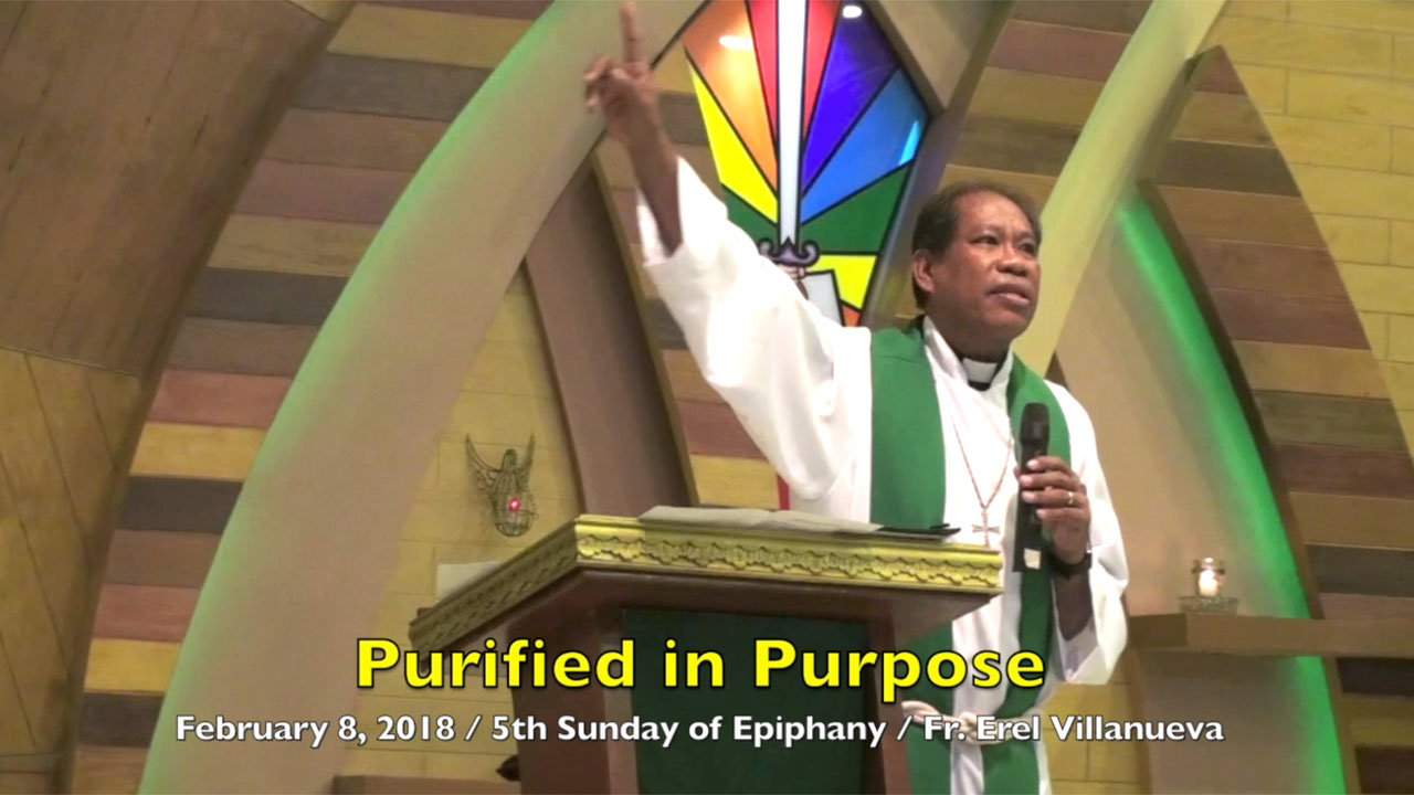 Purified in Purpose