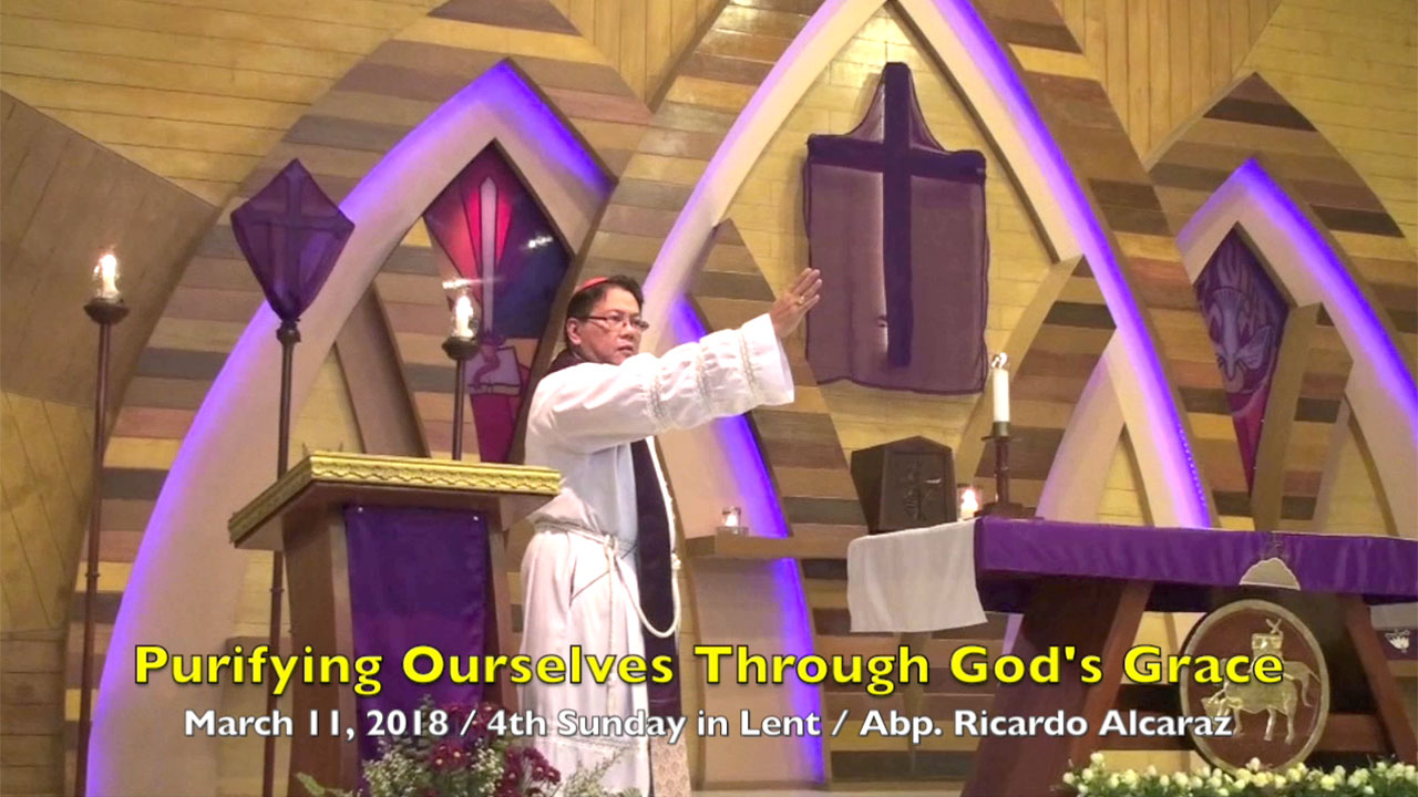 Purifying Ourselves Through God’s Grace