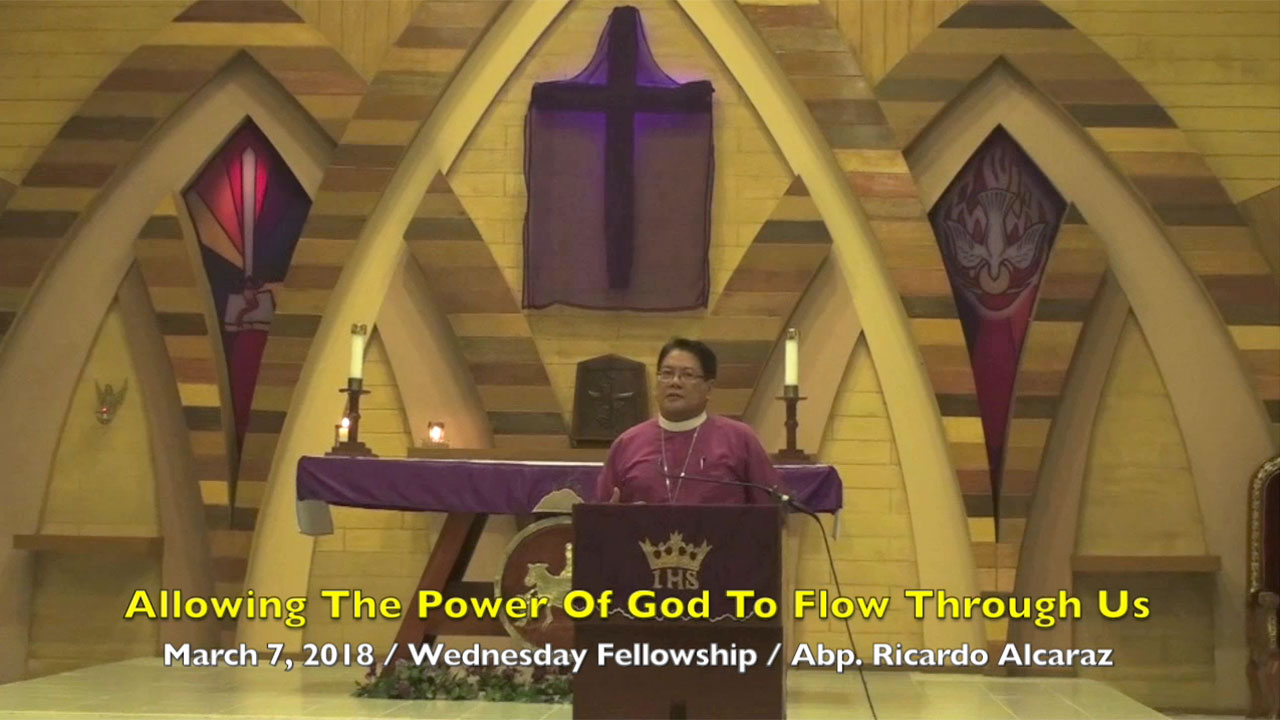 Allowing The Power Of God To Flow Through Us